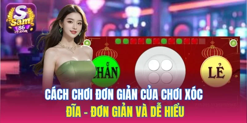 Cách chơi đơn giản của Chơi Xóc Đĩa - Đơn giản và dễ hiểu